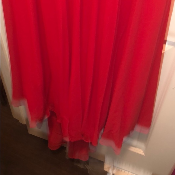 Red Long Dress - Picture 4 of 5